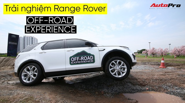 Offroad kiểu quý tộc: Mang Range Rover đi lội bùn, vượt dốc, thoát ổ voi nhưng không cần làm gì hết