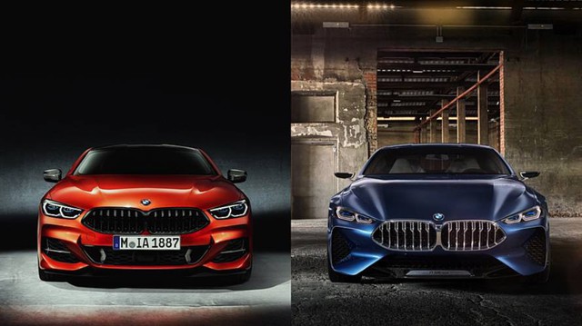 BMW 8-Series đã thay đổi như thế nào so với bản concept?