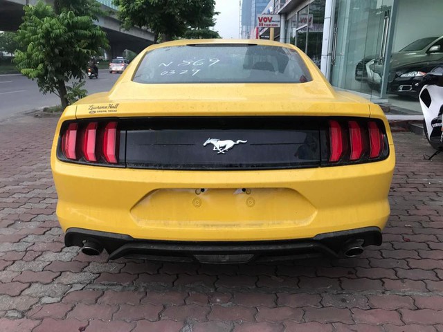Ngựa hoang Ford Mustang 2018 tiếp tục về Việt Nam - Ảnh 5. Ngựa hoang Ford Mustang 2018 tiếp tục về Việt Nam - Ảnh 5.