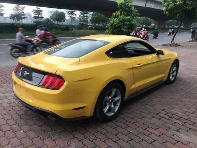 Ngựa hoang Ford Mustang 2018 tiếp tục về Việt Nam - Ảnh 1. Ngựa hoang Ford Mustang 2018 tiếp tục về Việt Nam - Ảnh 1.
