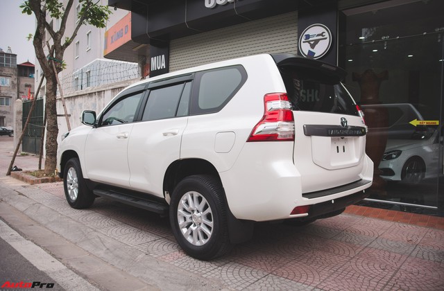 Thánh giữ giá Toyota Prado đi 10.000km vẫn bán lại 2,2 tỷ đồng, chỉ mất tiền lăn bánh - Ảnh 3.
