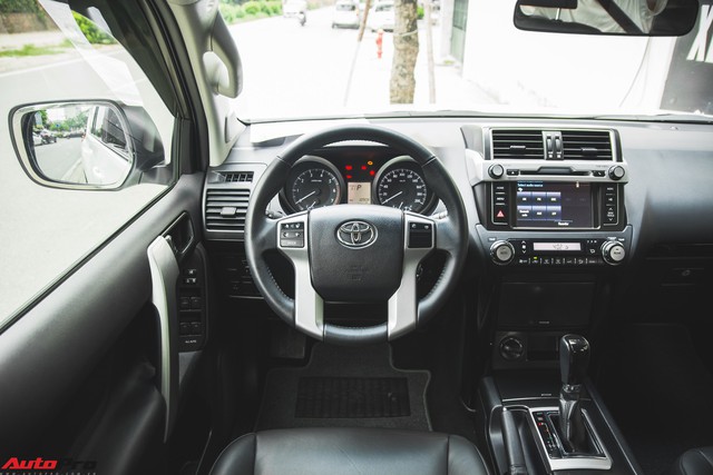 Thánh giữ giá Toyota Prado đi 10.000km vẫn bán lại 2,2 tỷ đồng, chỉ mất tiền lăn bánh - Ảnh 10.