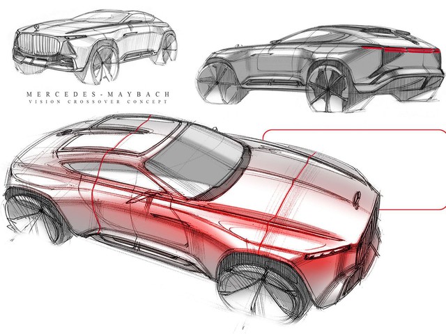 Sẽ thế nào nếu Maybach học theo Audi, BMW làm SUV lai coupe? - Ảnh 3. Sẽ thế nào nếu Maybach học theo Audi, BMW làm SUV lai coupe? - Ảnh 3.