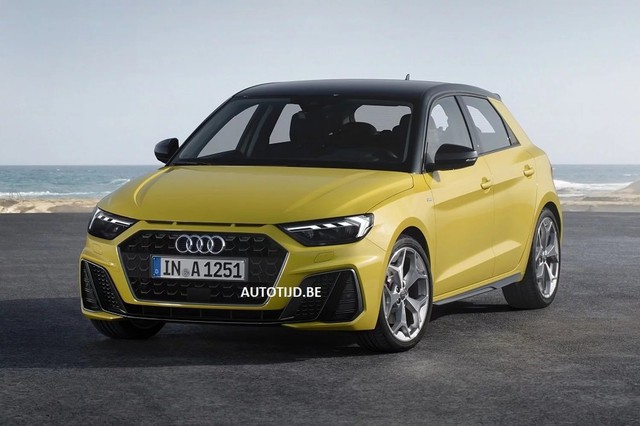 Rò rỉ những hình ảnh chính thức đầu tiên của Audi A1 2019 - Ảnh 1.