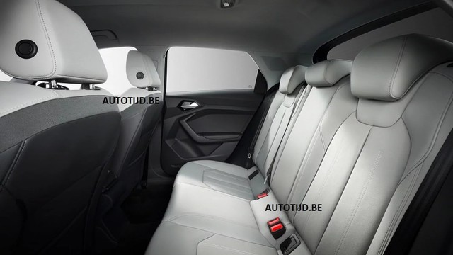 Rò rỉ những hình ảnh chính thức đầu tiên của Audi A1 2019 - Ảnh 5.