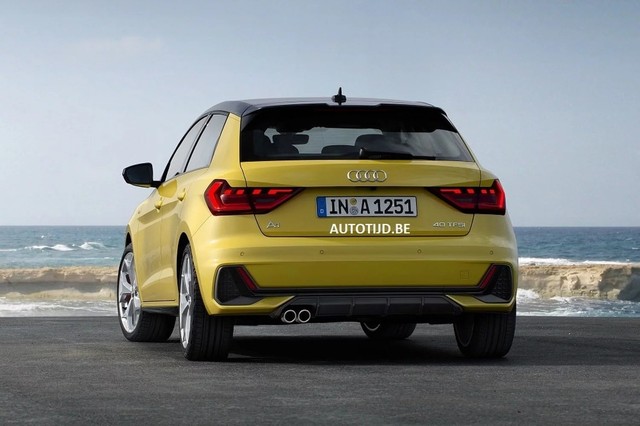 Rò rỉ những hình ảnh chính thức đầu tiên của Audi A1 2019 - Ảnh 2.