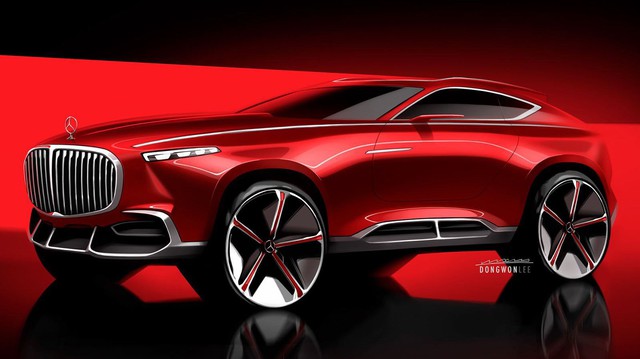 Sẽ thế nào nếu Maybach học theo Audi, BMW làm SUV lai coupe?