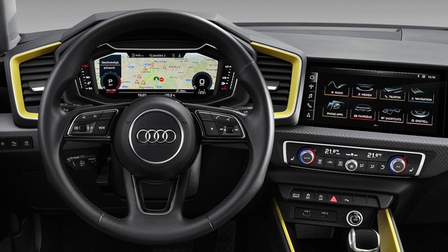 Ra mắt Audi A1 Sportback 2019: Xa rồi thời xe Audi đơn giản, hiền hòa - Ảnh 5.