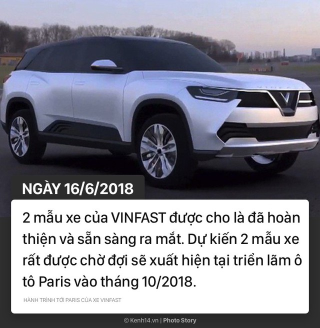 Hành trình tới Paris của xe VINFAST - Niềm hy vọng của xe hơi Việt - Ảnh 9.