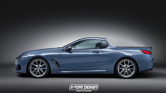 Đây là BMW 8-Series nhưng với cấu hình mui trần, Gran Coupe, GTS và… bán tải - Ảnh 5.