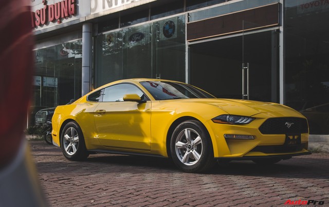 Trải nghiệm nhanh Ford Mustang 2018 bán ra đầu tiên tại Việt Nam - Ảnh 3.