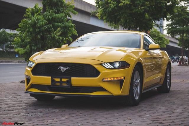 Đại gia Việt chán Ford Mustang 2018 chỉ sau 1.700km, bán lại với giá như mới - Ảnh 7.