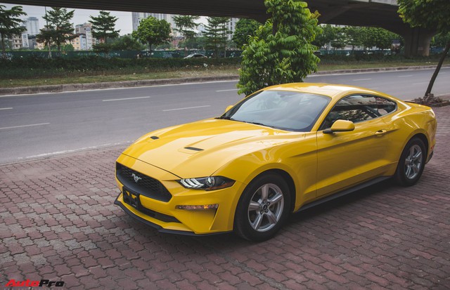 Trải nghiệm nhanh Ford Mustang 2018 bán ra đầu tiên tại Việt Nam - Ảnh 5.