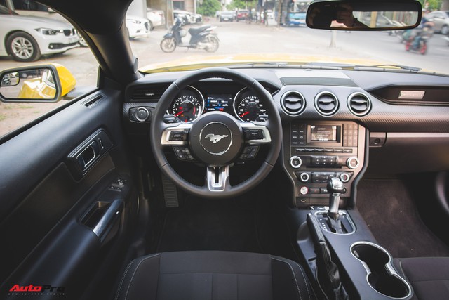 Trải nghiệm nhanh Ford Mustang 2018 bán ra đầu tiên tại Việt Nam - Ảnh 16.