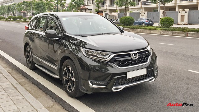 Khách Việt ký chờ “dài cổ”, Honda CR-V vẫn chưa về và tiếp tục tăng giá lần hai