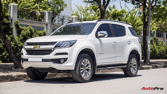 Vừa về Việt Nam lại bán chạy số một phân khúc, Chevrolet Trailblazer đã bị khai tử phiên bản mạnh nhất
