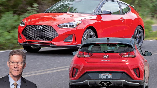 Veloster - Xe bán ít nhưng là người hùng thầm lặng của Hyundai