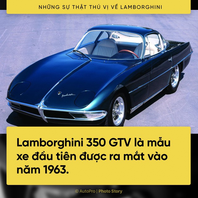 [Photo Story] 10 điểm thú vị ai cũng cần biết về Lamborghini - Ảnh 6.