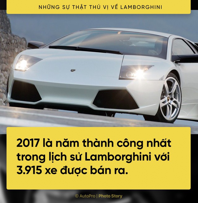[Photo Story] 10 điểm thú vị ai cũng cần biết về Lamborghini - Ảnh 7.