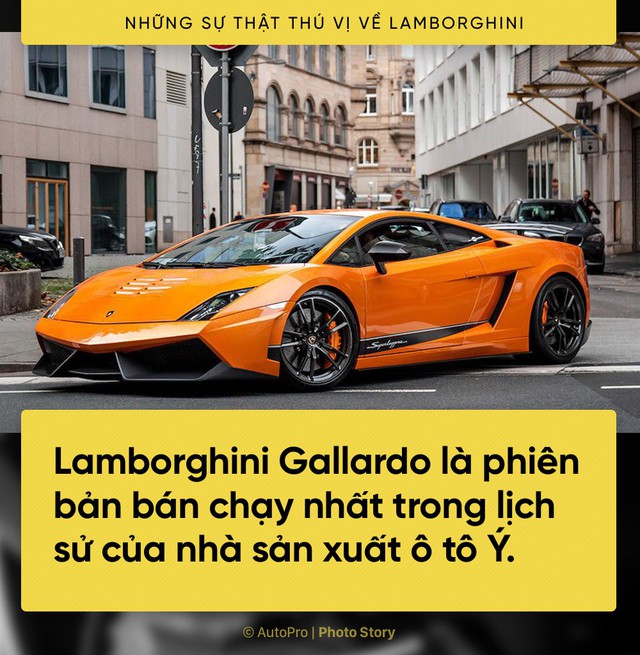 [Photo Story] 10 điểm thú vị ai cũng cần biết về Lamborghini - Ảnh 8.