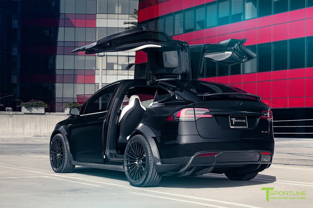 T-Sportline giới thiệu 2018 Tesla Model X P100D phiển bản T Largo Limited Edition Package - Ảnh 5.