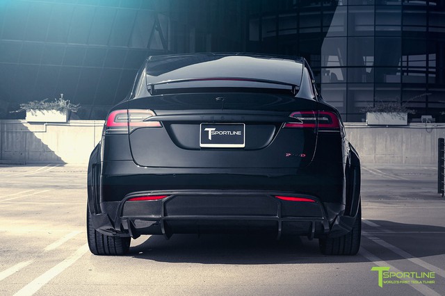 T-Sportline giới thiệu 2018 Tesla Model X P100D phiển bản T Largo Limited Edition Package - Ảnh 6.