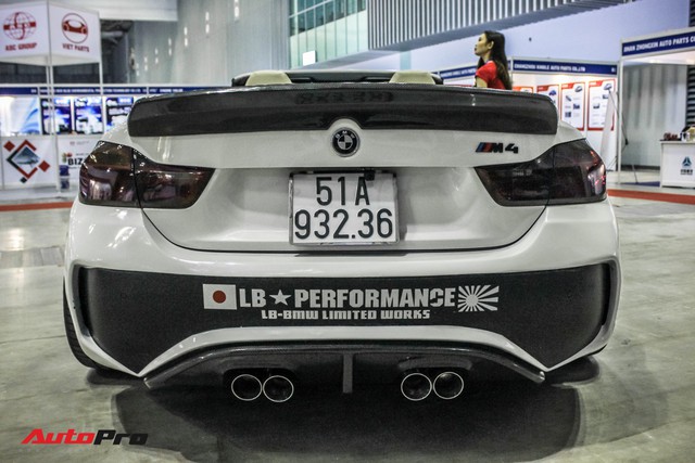 Đại gia sở hữu siêu xe Lamborghini Aventador đắt nhất Việt Nam độ Liberty Walk hầm hố cho BMW 4-Series mui trần - Ảnh 2.