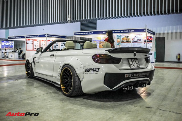 Đại gia sở hữu siêu xe Lamborghini Aventador đắt nhất Việt Nam độ Liberty Walk hầm hố cho BMW 4-Series mui trần - Ảnh 10. Đại gia sở hữu siêu xe Lamborghini Aventador đắt nhất Việt Nam độ Liberty Walk hầm hố cho BMW 4-Series mui trần - Ảnh 10.