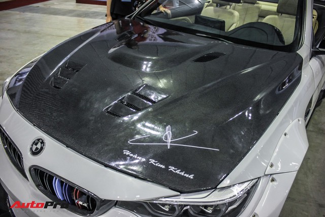 Đại gia sở hữu siêu xe Lamborghini Aventador đắt nhất Việt Nam độ Liberty Walk hầm hố cho BMW 4-Series mui trần - Ảnh 7.