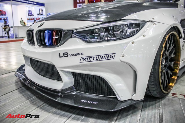 Đại gia sở hữu siêu xe Lamborghini Aventador đắt nhất Việt Nam độ Liberty Walk hầm hố cho BMW 4-Series mui trần - Ảnh 5.