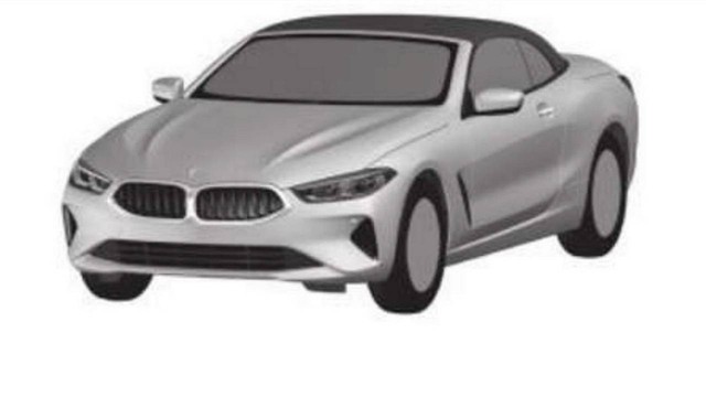 Vừa mới ra mắt, BMW 8-Series đã lộ ảnh đăng ký bản quyền mui trần và Gran Coupe - Ảnh 4.