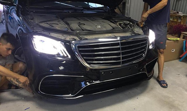 Nếu chưa đủ kinh phí sắm Mercedes-Maybach S650 thì đây là cách lên đời sang chảnh từ xe ít tiền - Ảnh 3. Nếu chưa đủ kinh phí sắm Mercedes-Maybach S650 thì đây là cách lên đời sang chảnh từ xe ít tiền - Ảnh 3.