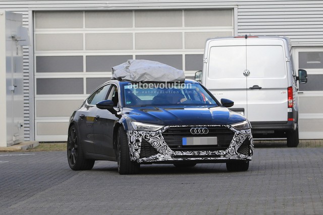Audi mang RS7 Sportback 2019 mới tới Nurburgring chạy thử - Ảnh 1. Audi mang RS7 Sportback 2019 mới tới Nurburgring chạy thử - Ảnh 1.