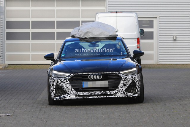 Audi mang RS7 Sportback 2019 mới tới Nurburgring chạy thử - Ảnh 3. Audi mang RS7 Sportback 2019 mới tới Nurburgring chạy thử - Ảnh 3.