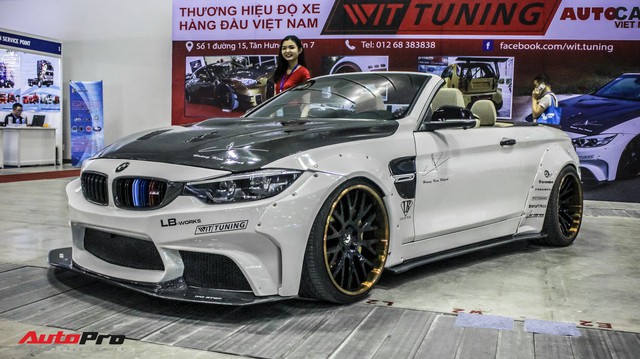 Đại gia sở hữu siêu xe Lamborghini Aventador đắt nhất Việt Nam độ Liberty Walk hầm hố cho BMW 4-Series mui trần