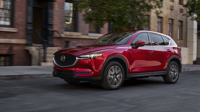 Mazda CX-5 tính dùng động cơ 2.5L tăng áp - Áp lực lên Honda CR-V