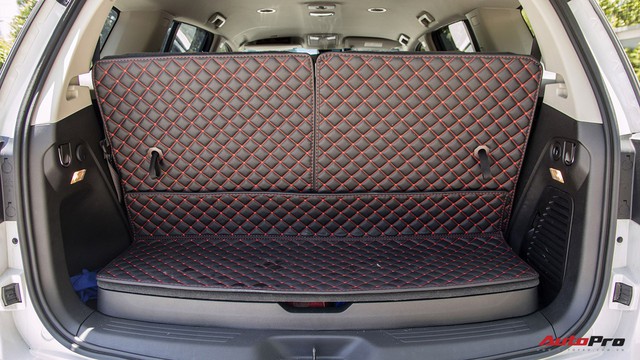 Biến khoang cabin SUV thành giường nằm với chi phí chưa đến 1 triệu đồng - Ảnh 3.
