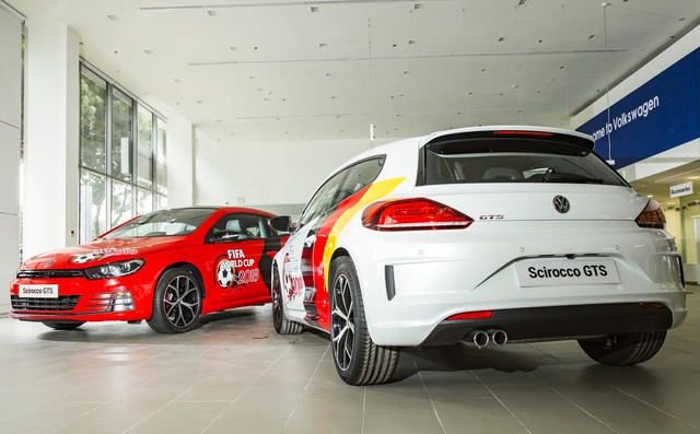Tranh thủ mùa World Cup, Volkswagen tặng 40 triệu đồng cho khách mua xe Scirocco - Ảnh 3.