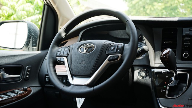 Khám phá Toyota Sienna 2018 - Xe gia đình 4 tỷ cho đại gia Việt - Ảnh 20.