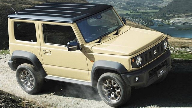 Thêm ảnh vui về Suzuki Jimny hóa bán tải, SUV 4 cửa - Ảnh 1.