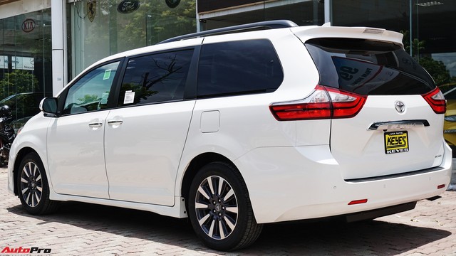Khám phá Toyota Sienna 2018 - Xe gia đình 4 tỷ cho đại gia Việt - Ảnh 5.