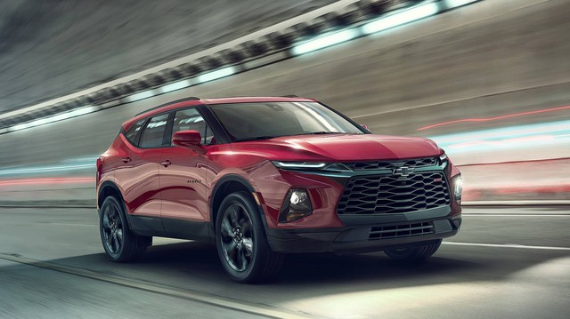 Chevrolet chính thức hồi sinh Blazer – nguyên bản của Trailblazer
