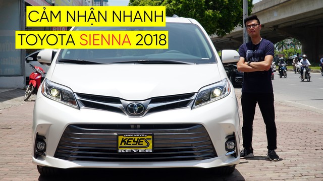 Khám phá Toyota Sienna 2018 - Xe gia đình 4 tỷ cho đại gia Việt