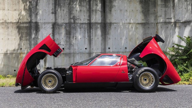 19 tháng phục chế hoàn hảo siêu xe Lamborghini Miura SVR độc nhất vô nhị trên thế giới - Ảnh 1.