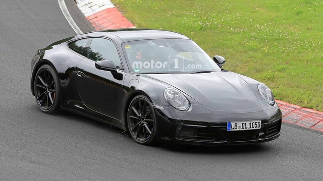 Porsche 911 thế hệ mới lần đầu lộ diện hoàn toàn