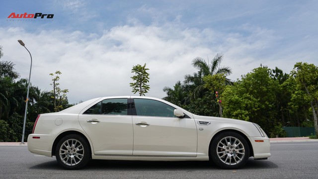 Cadillac STS - xe sang Mỹ 10 năm tuổi bán giá dưới 900 triệu đồng tại Hà Nội - Ảnh 4.