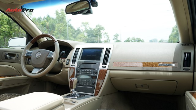 Cadillac STS - xe sang Mỹ 10 năm tuổi bán giá dưới 900 triệu đồng tại Hà Nội - Ảnh 9.