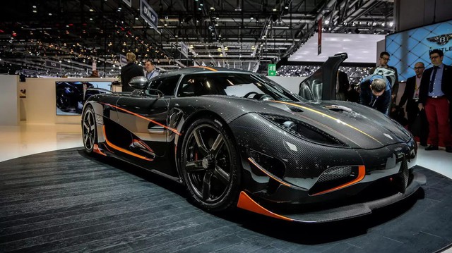 Koenigsegg hé lộ hậu duệ của siêu xe nhanh nhất thế giới Agera