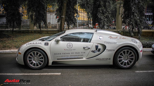 Chỉ riêng chiếc Bugatti Veyron đã ngốn hết ngần này tiền xăng của ông chủ cafe Trung Nguyên - Ảnh 3.
