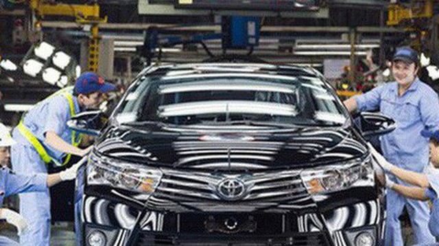 Toyota Việt Nam tiếp tục đề xuất Chính phủ ưu đãi để duy trì sản xuất trong nước